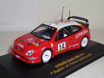 Citroen Xsara WRC 2001 - Ixo 1:43